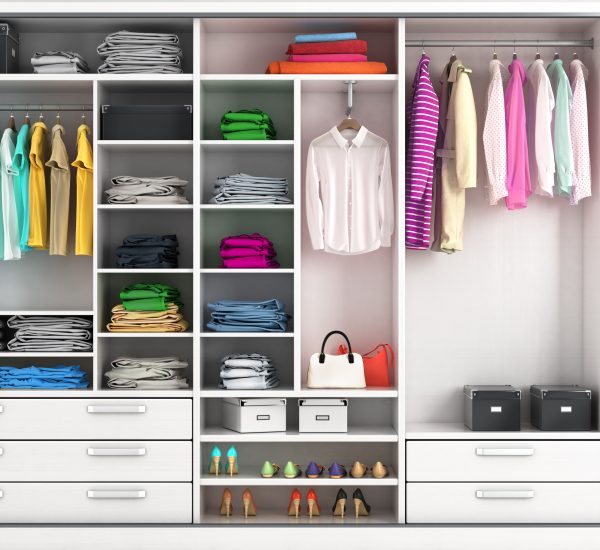 Closet Organization Ideas for Easier Daily Dressing