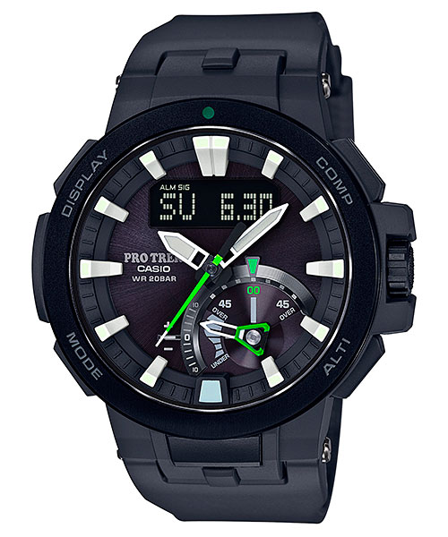 Casio Pro Trek PRW7000 Solar GPS Watch Restocking After Outdoor Season Surge