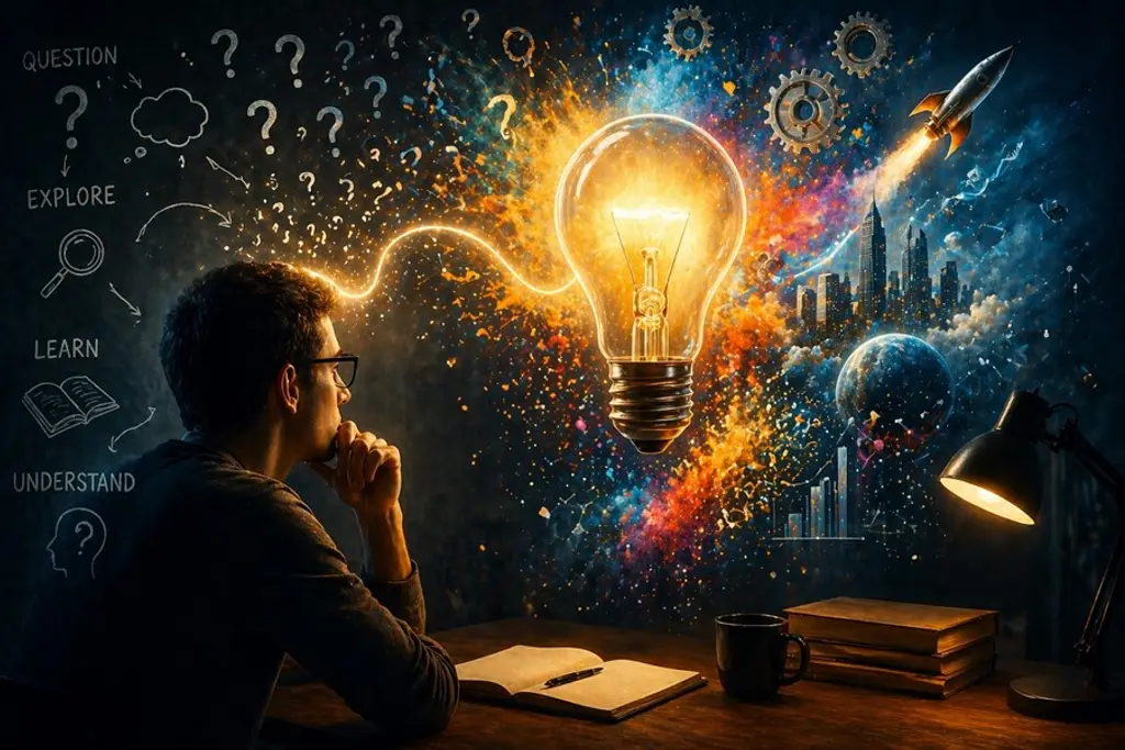 Rediscovering The Value Of Curiosity In A Fast Changing World